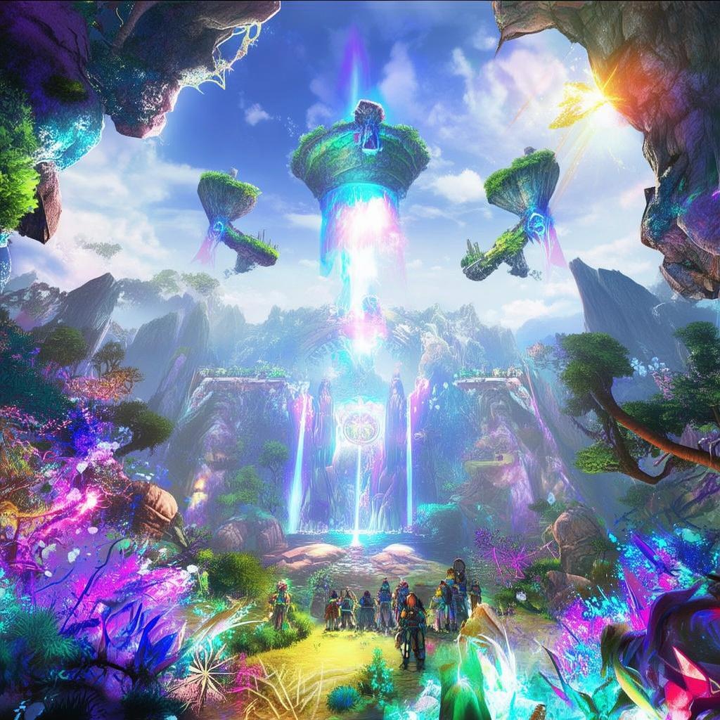 探索幻想神域手游港澳，神秘幻境之旅等你來(lái)開(kāi)啟？