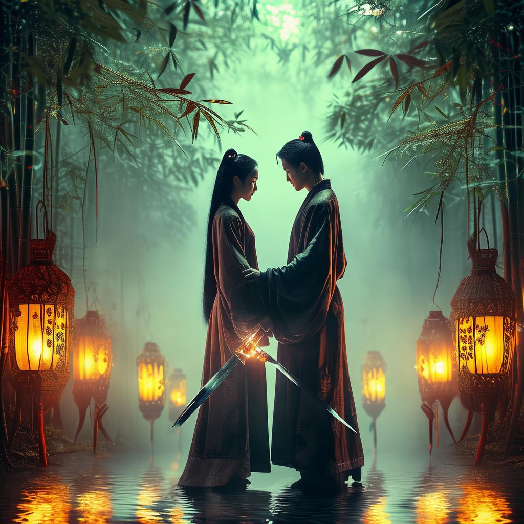 御劍情緣手游，情深緣淺，我們能否共結(jié)連理？