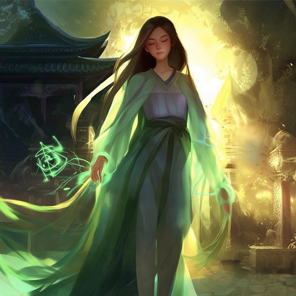 誅仙手游，青紗少女背后隱藏著怎樣的神秘故事？