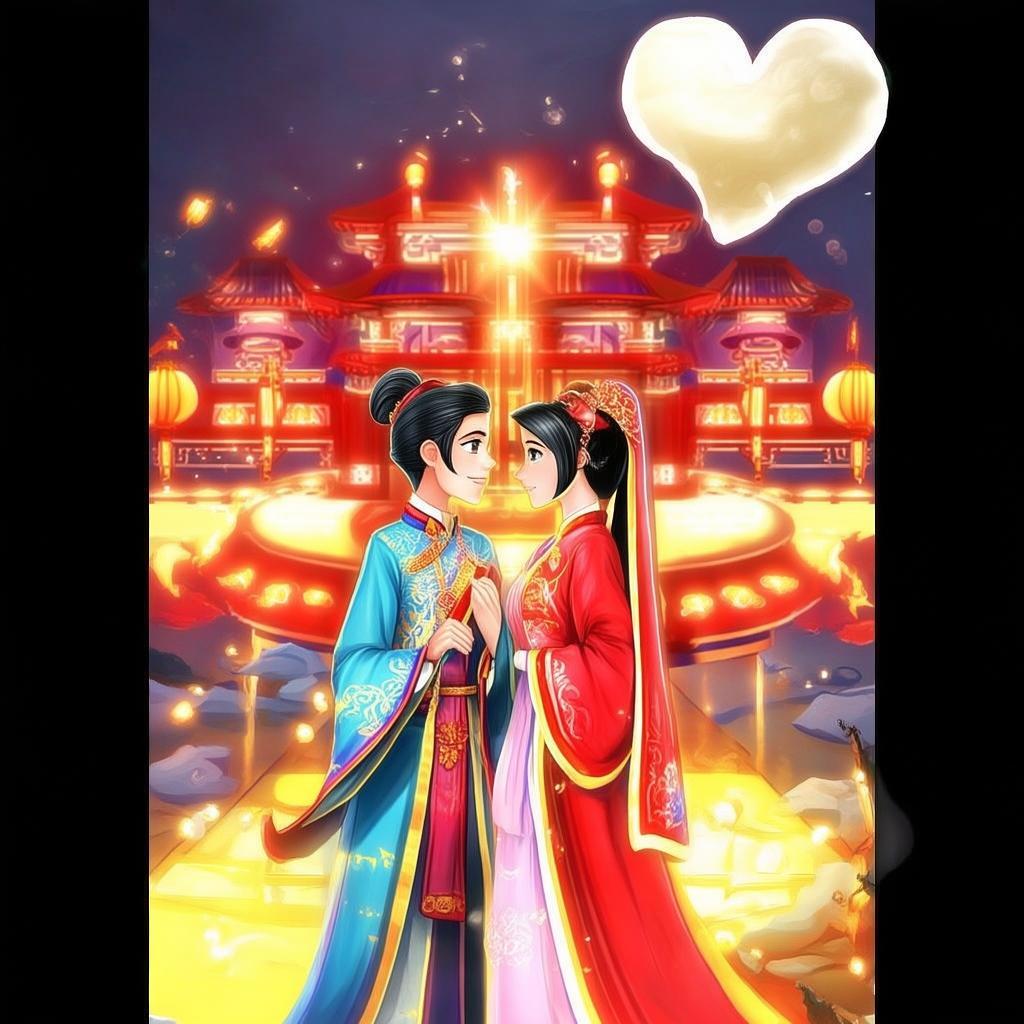 軒轅傳奇手游結(jié)婚系統(tǒng)，浪漫情緣能否共結(jié)連理？