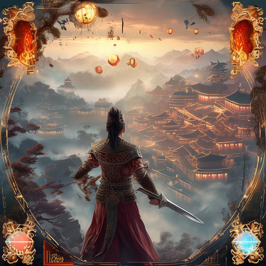 手游劍俠情緣屬性，如何探索武俠世界的深度與廣度？