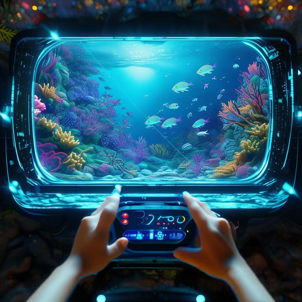 電腦版捕魚來了，深海暢游，你準(zhǔn)備好了嗎？