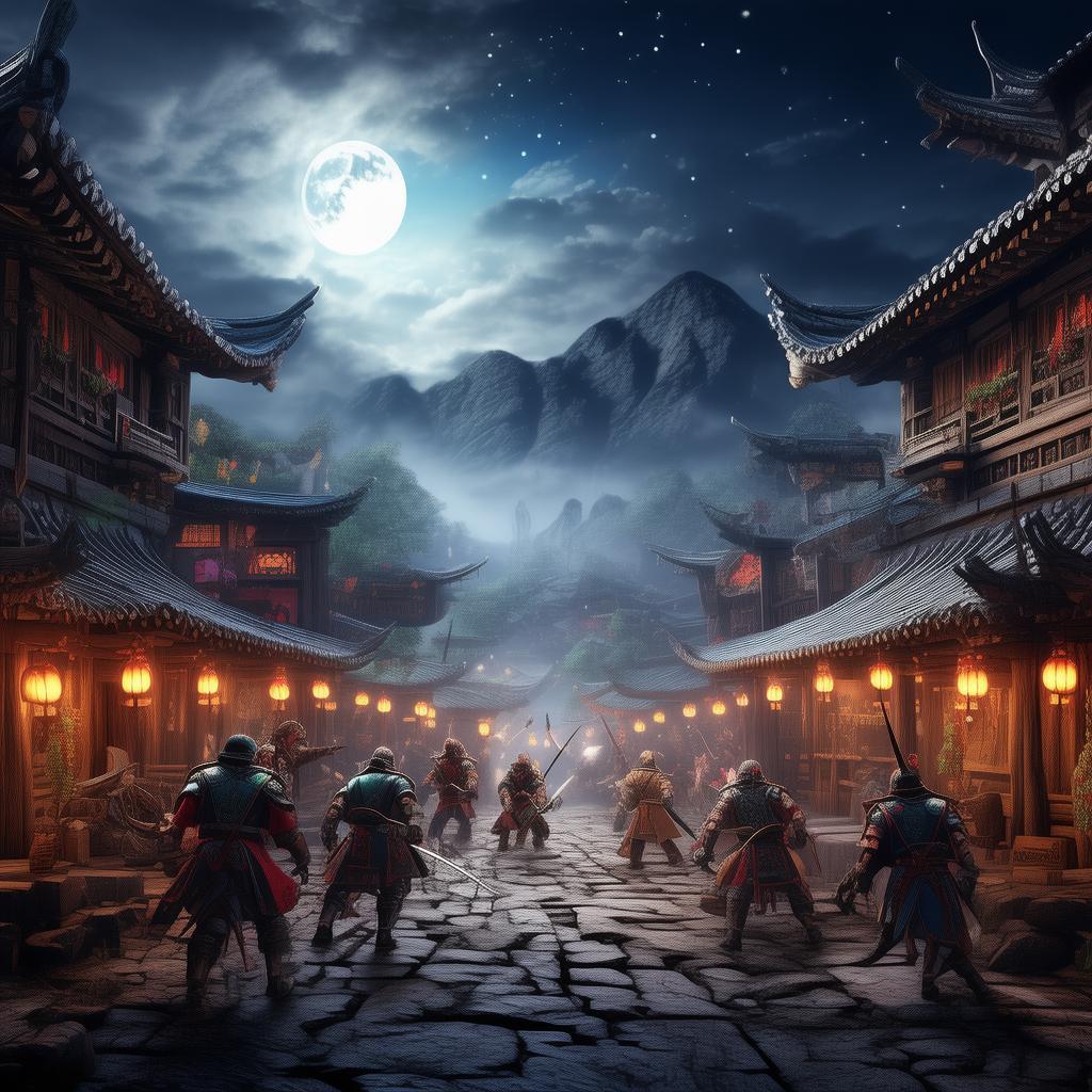 熱血江湖手游韓服，經(jīng)典再現(xiàn)，你敢再戰(zhàn)江湖嗎？