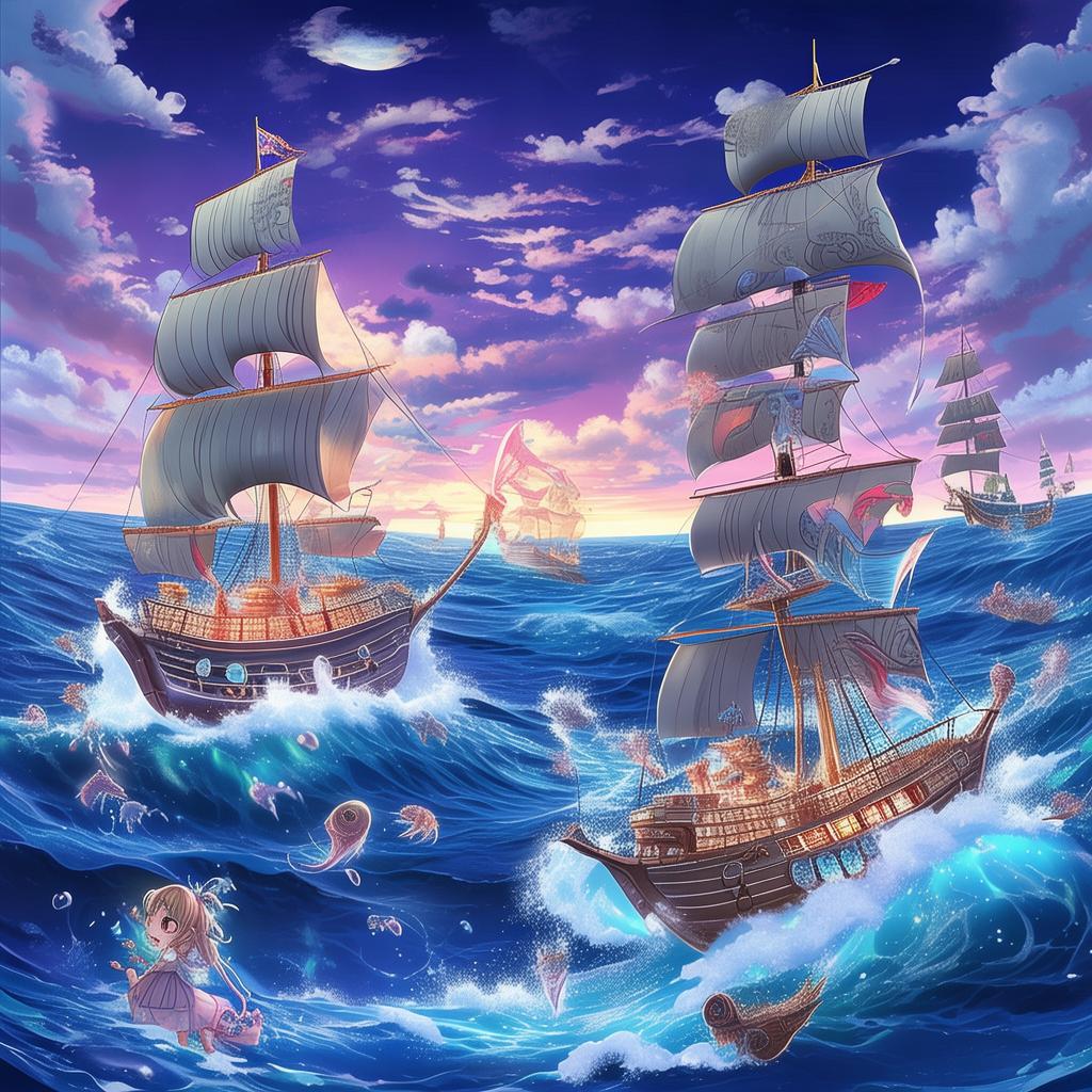 探索海洋的浪漫之旅，艦?zāi)锸钟螏泐I(lǐng)略哪些精彩？