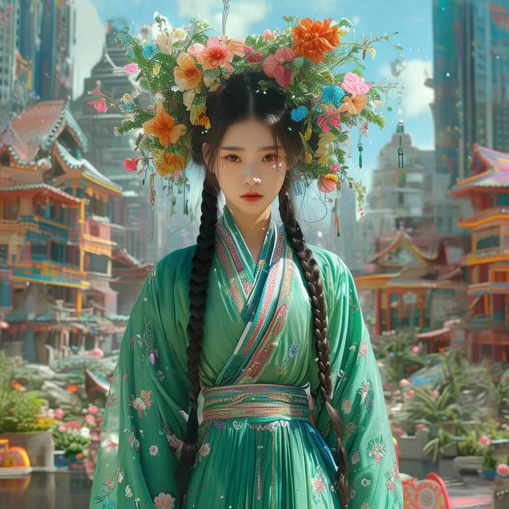 ??花女，傳統(tǒng)與現(xiàn)代碰撞，她是如何成為獨特文化符號的？