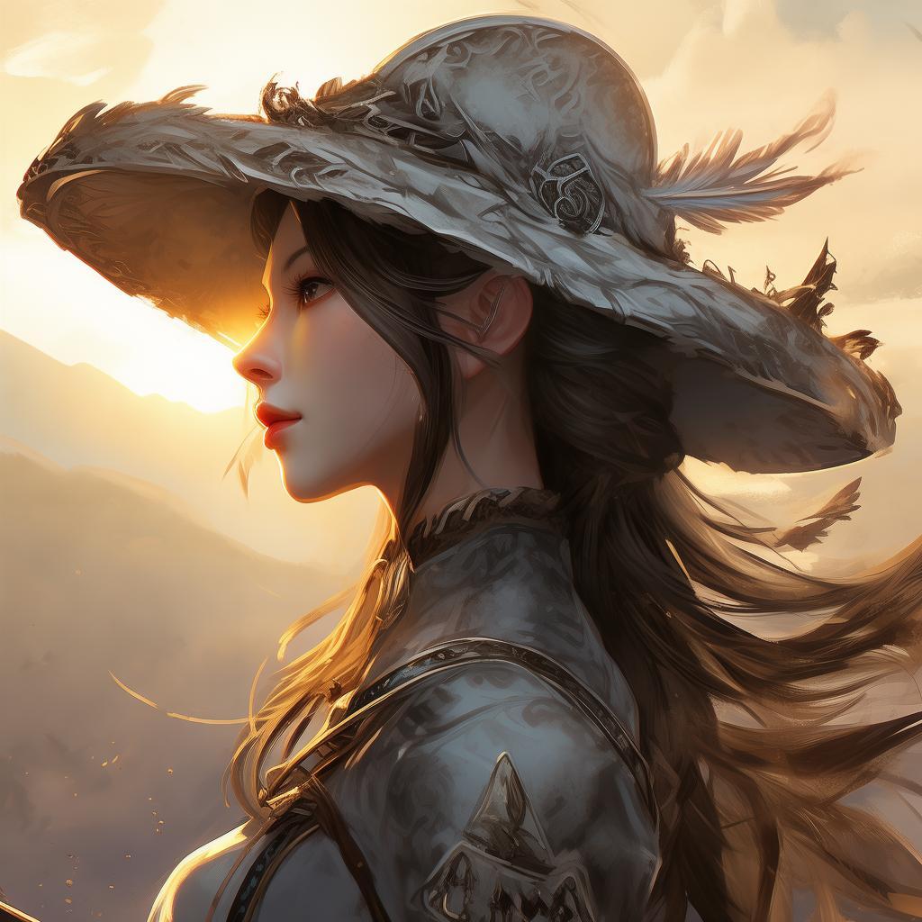 倩女手游射手帽拓本，箭羽輕揚(yáng)，究竟風(fēng)華絕代在哪？