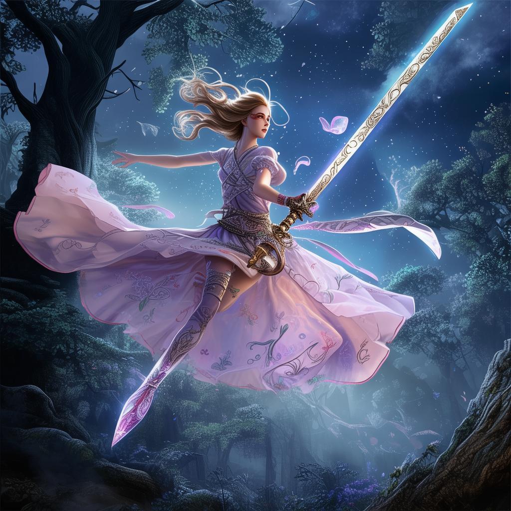 女性劍術(shù)浪漫來襲！刀劍女性化手游重塑經(jīng)典，探索劍術(shù)與魅力交織的浪漫之旅！