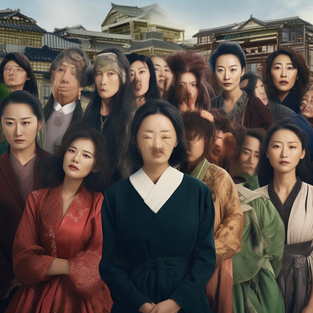 韓國(guó)電影中的女性形象，為何如此引人深思？