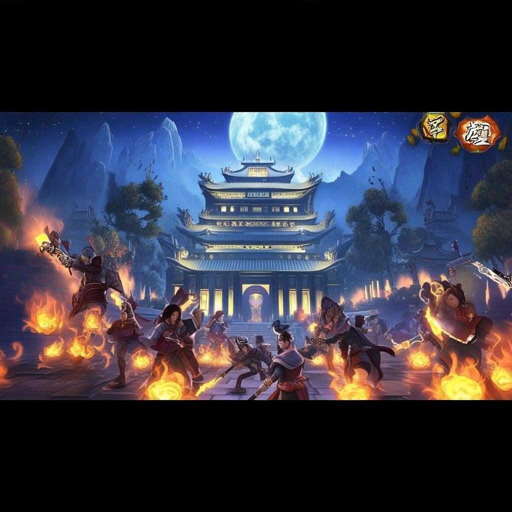 熱血江湖手游T版本，江湖新紀元，燃情再續(xù)，你準備好了嗎？