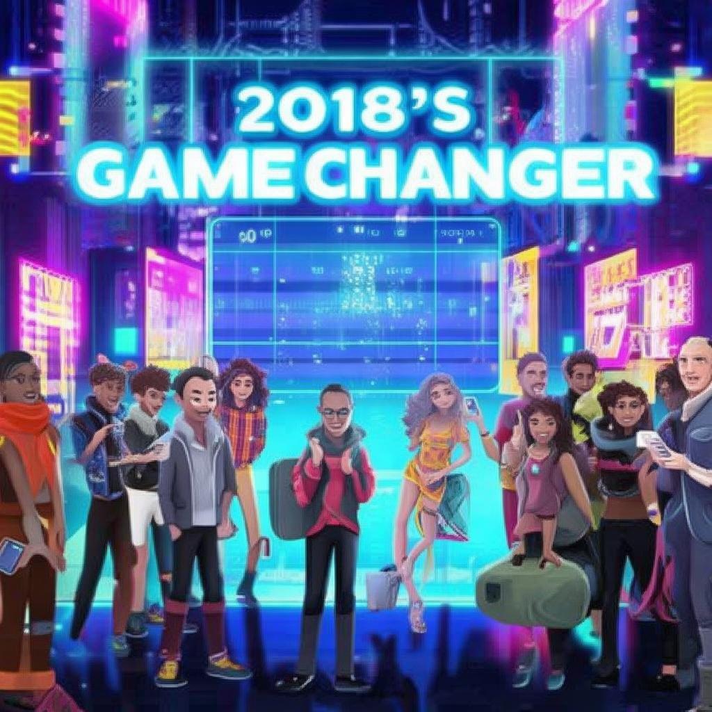 2018年重塑游戲世界，哪款手游最值得期待？