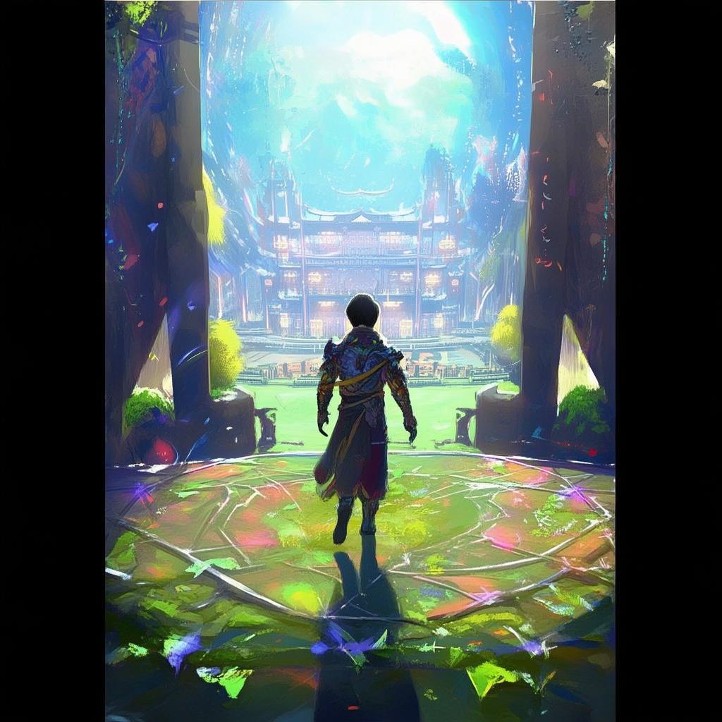 秀麗江山手游，穿越時(shí)空，你能成為這場壯麗史詩的主角嗎？