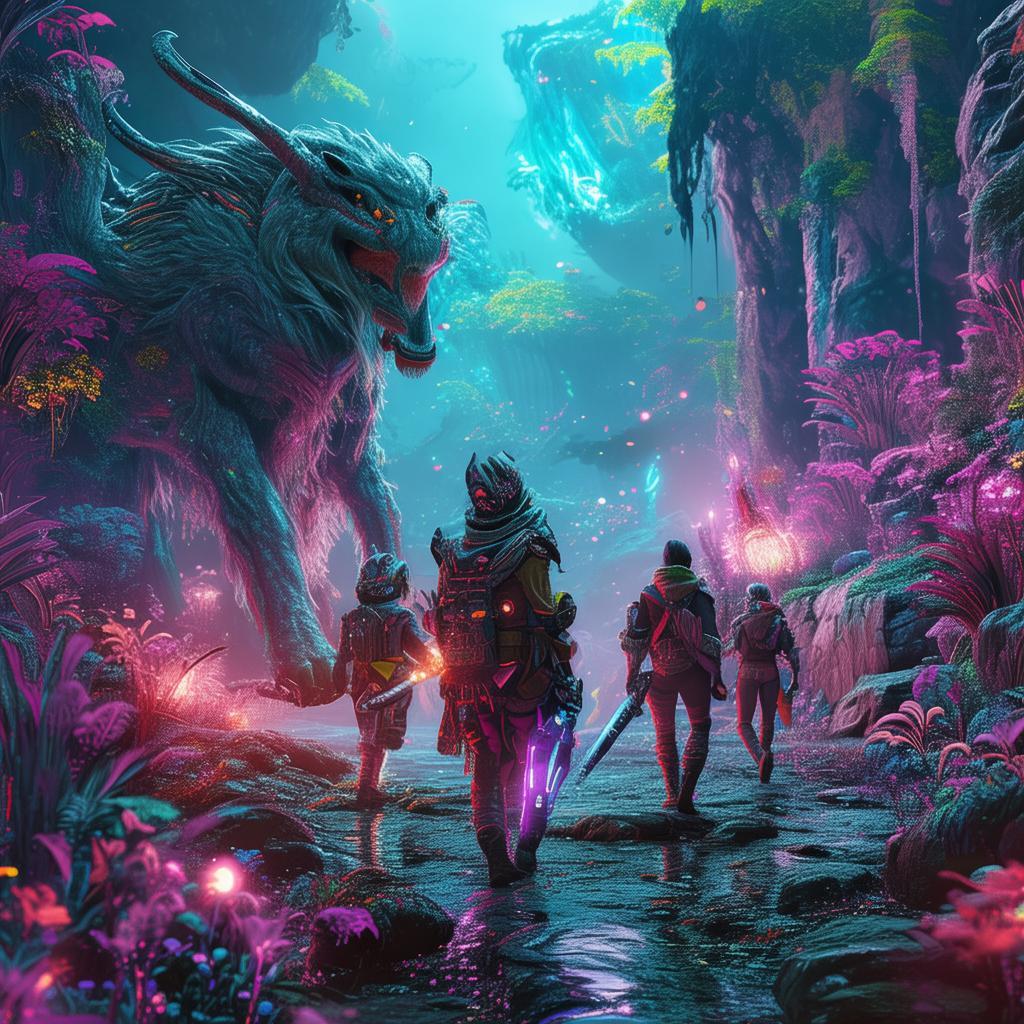 探索神秘世界，鎮(zhèn)魔曲淘手游帶你啟程奇幻之旅？