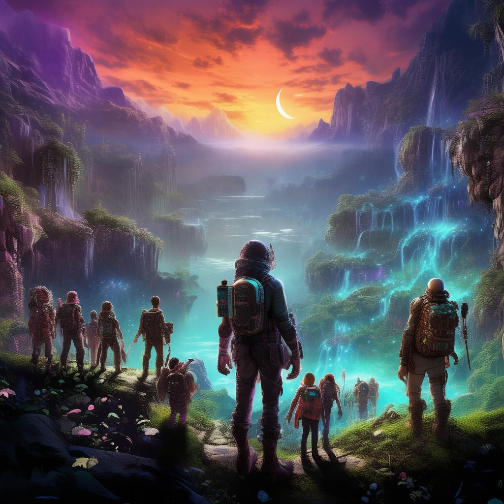 探索未知世界的奇幻之旅，你準備好了嗎？