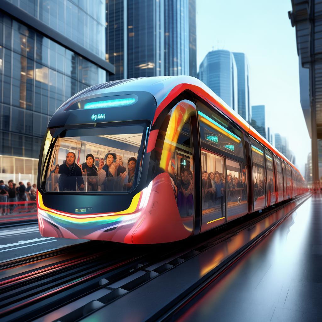 公交車，現(xiàn)代城市交通的不可替代之柱？