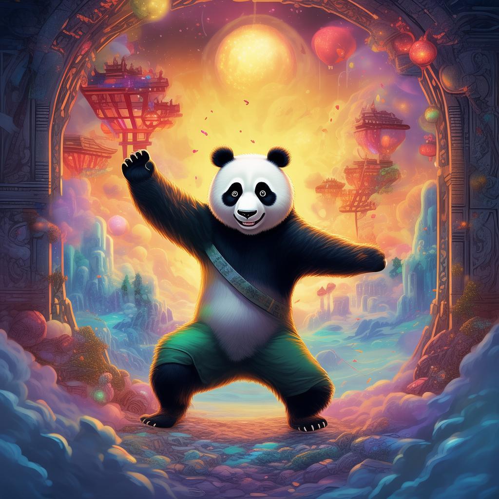 太極熊貓3手游，奇幻世界之旅，你準(zhǔn)備好了嗎？