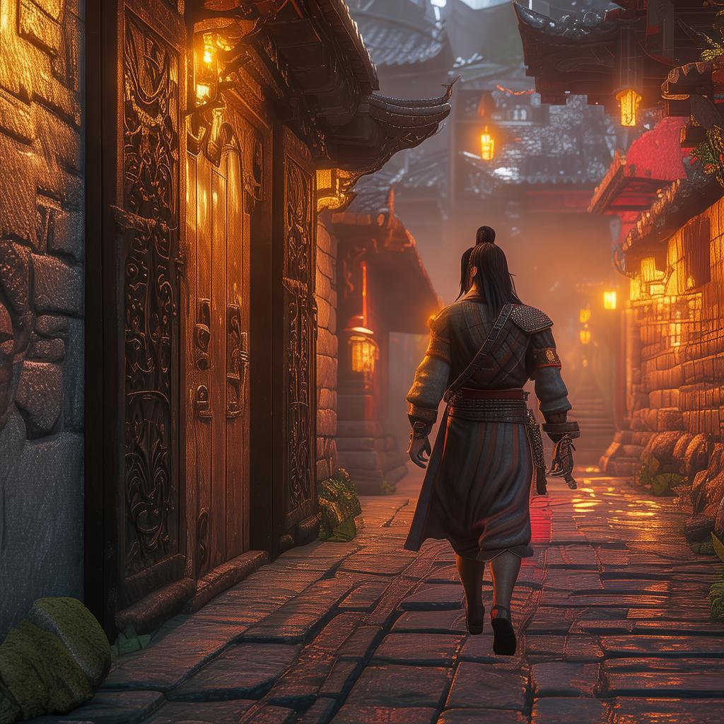 俠客風云傳手游青城之行，能否解鎖你的武俠奇緣？