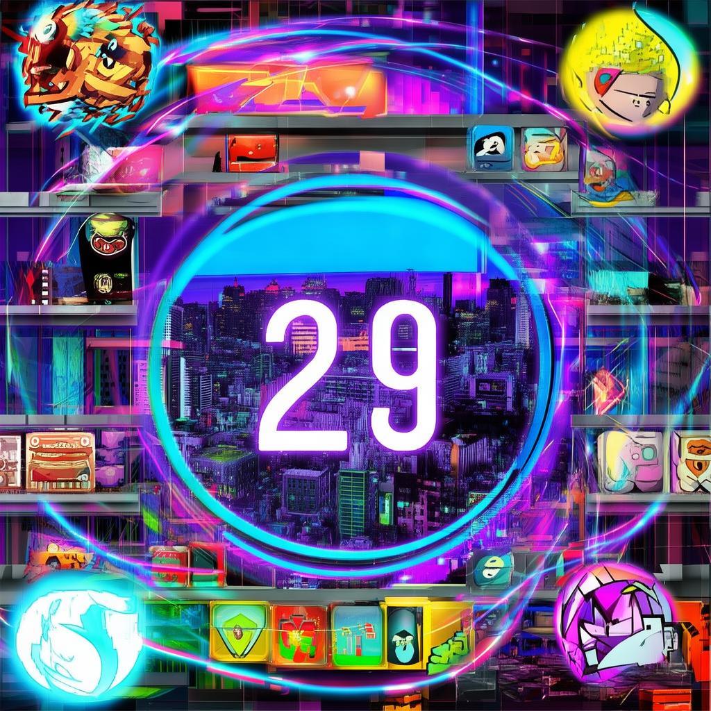 29天，你能下載多少款手游？