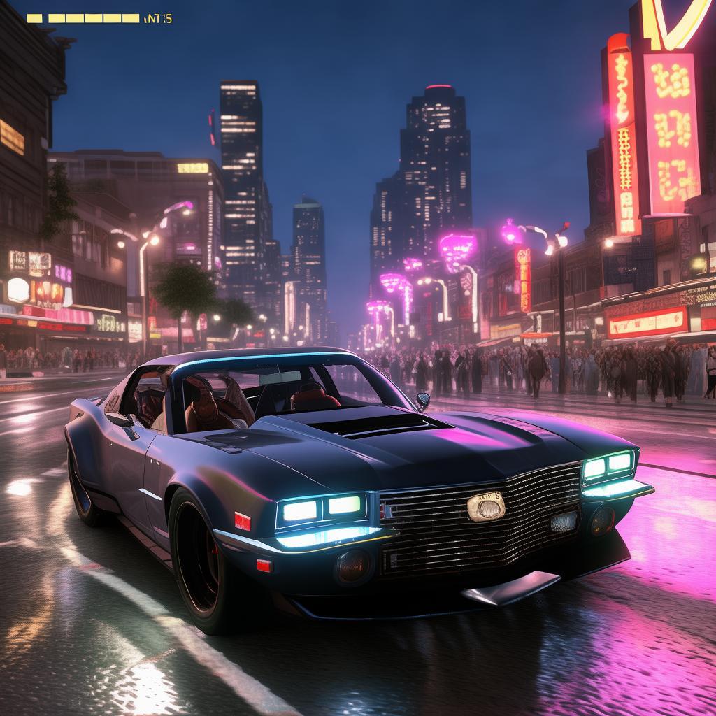 GTA罪惡都市手游，重燃罪惡之城的激情，你敢來挑戰(zhàn)嗎？