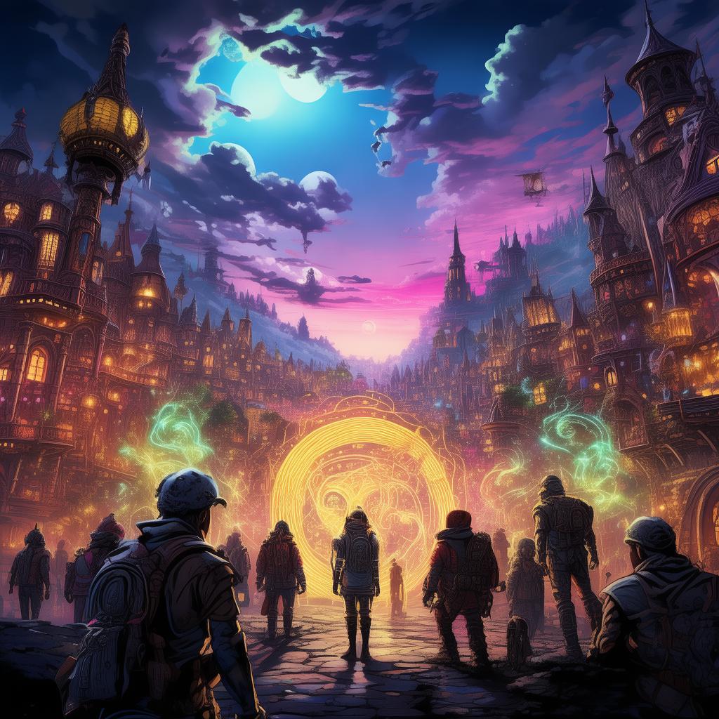 2017最火魔幻手游，帶你探索未知世界的奇幻之旅，你敢來嗎？