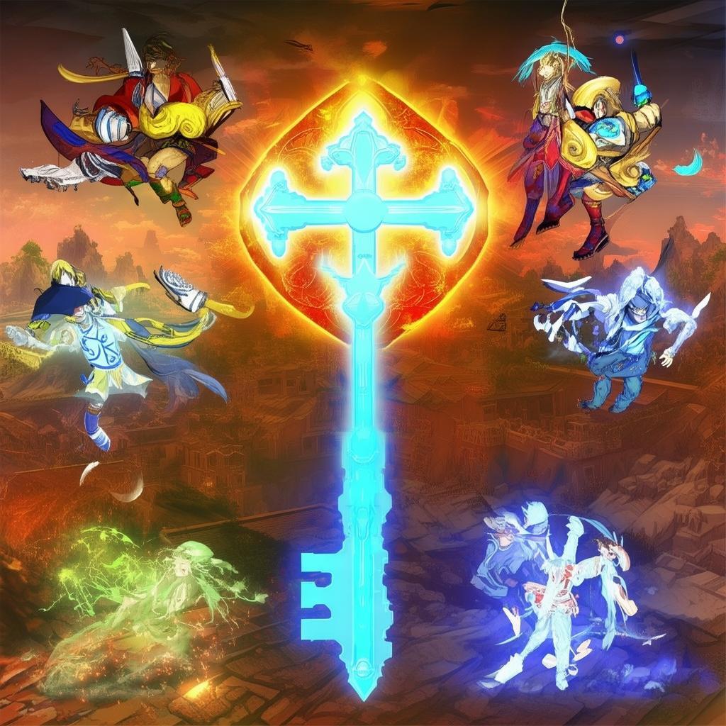 神雕俠侶手游QQ禮包，解鎖武俠世界的神秘鑰匙，你準(zhǔn)備好了嗎？