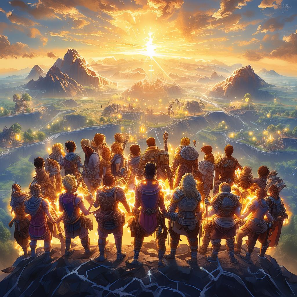 神武手游2，如何攜手幫派成員，共筑升級之路的輝煌？