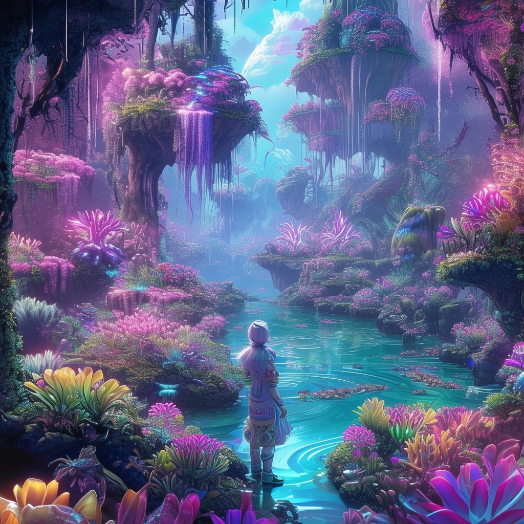 探索夢幻世界的奇妙之旅，這款唯美手游能否讓你沉醉其中？