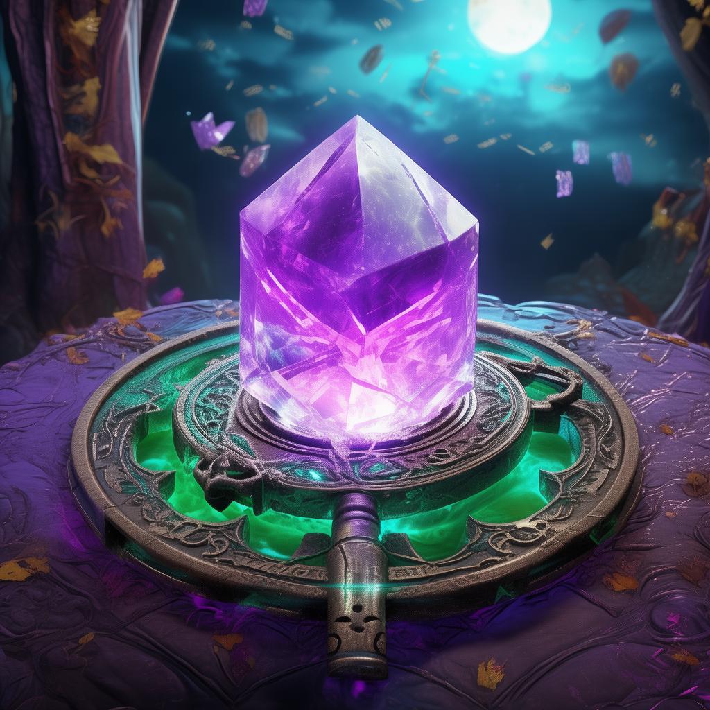 神雕俠侶手游紫晶石，解鎖神秘力量的鑰匙？