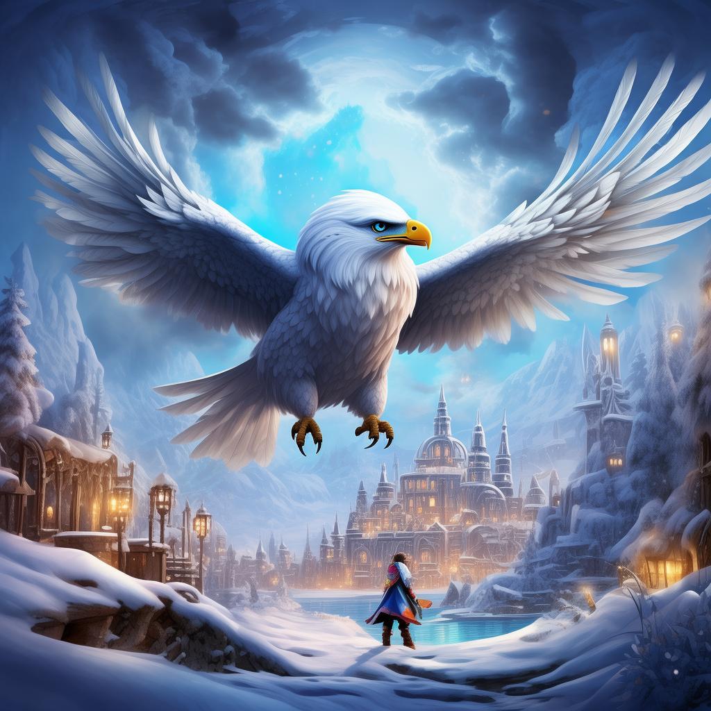 雪鷹領(lǐng)主手游，神秘世界等你探索，奇幻之旅即將啟程？