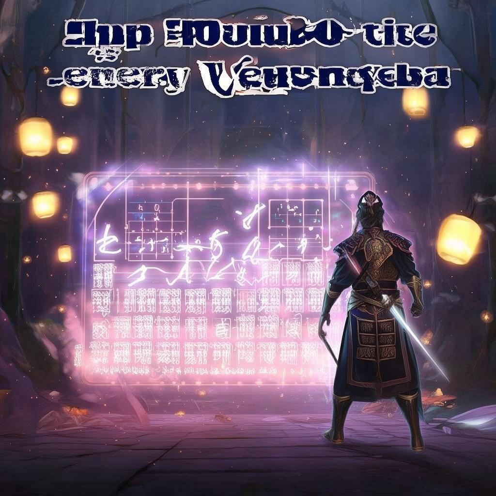神武手游每周幾更新？揭秘游戲更新節(jié)奏的神秘面紗！