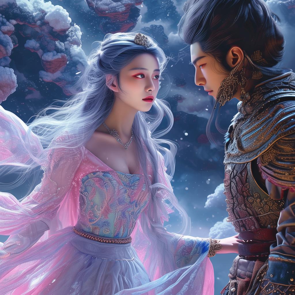 穿越千年的絕美邂逅，誅仙手游玲瓏圖片驚艷了誰？