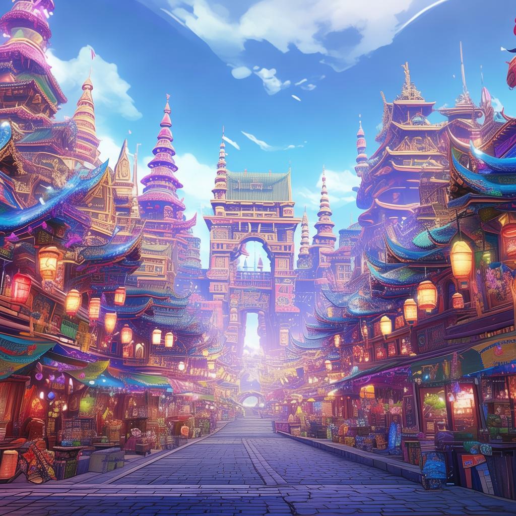 軒轅傳奇手游，主城魅力何在？