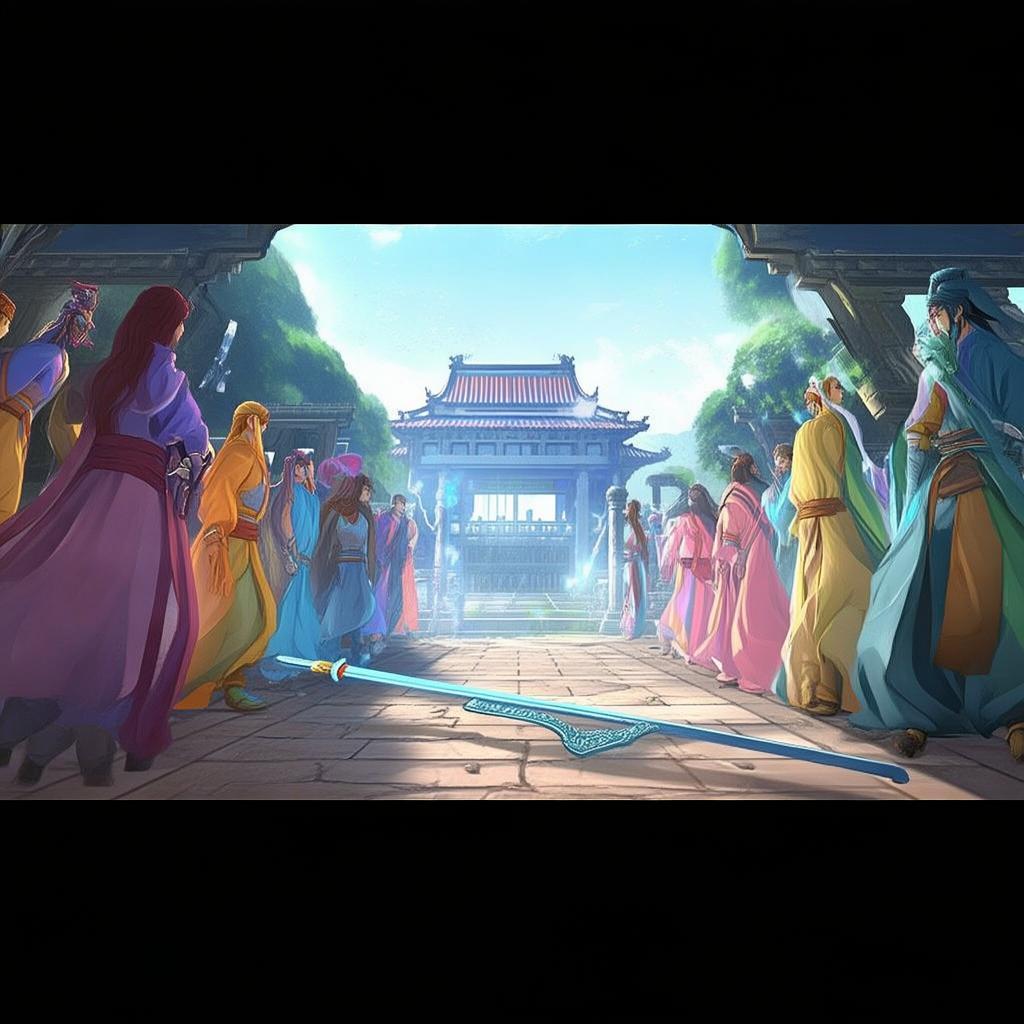 劍俠世界手游門派音樂，江湖情長有多深？