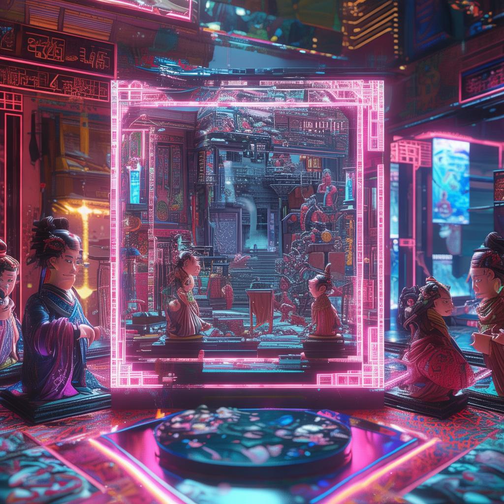 3D肉蒲團(tuán)，現(xiàn)代科技如何重塑古典藝術(shù)？