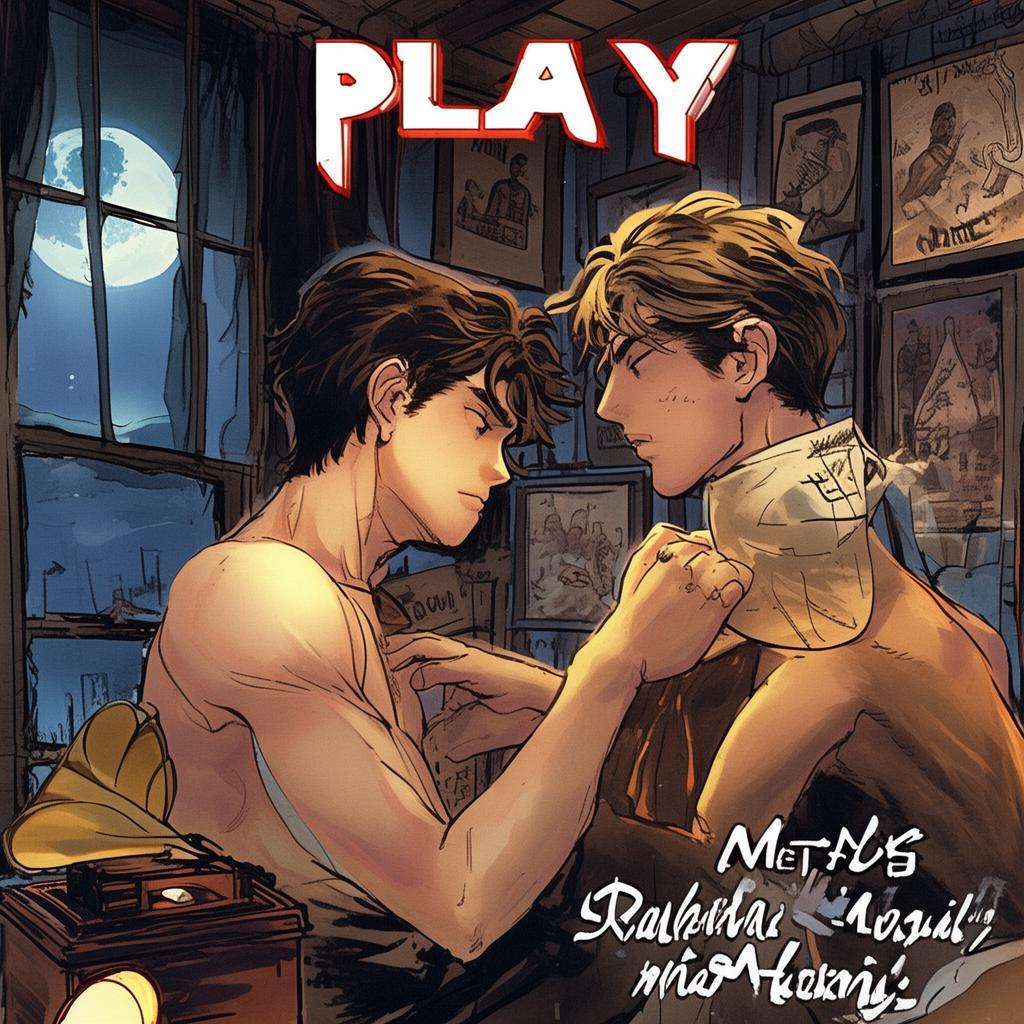 男男PLAY文為何能如此吸引讀者？揭秘其情感表達(dá)與文化影響！