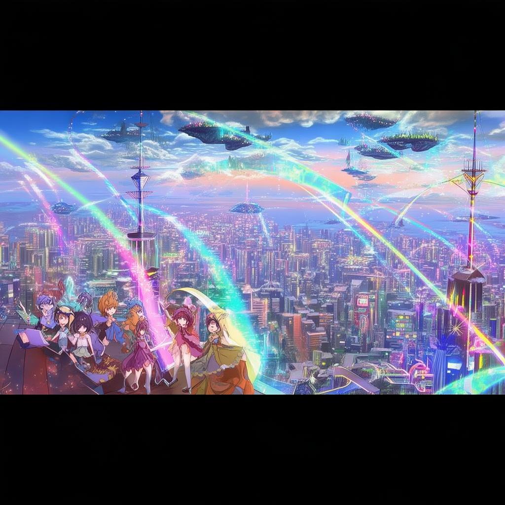 魔禁手游，你能俯瞰到怎樣的壯麗風景？