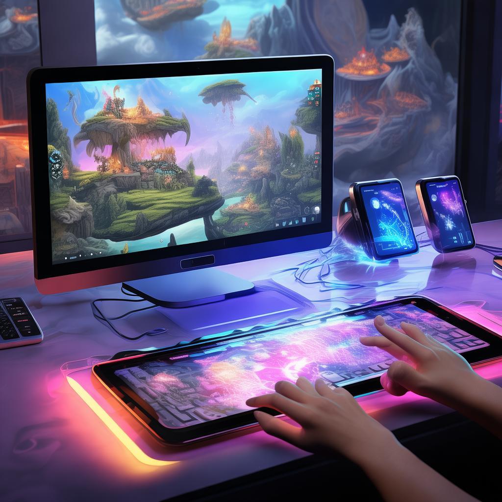在PC上體驗(yàn)尋仙手游，iOS與電腦如何完美融合？