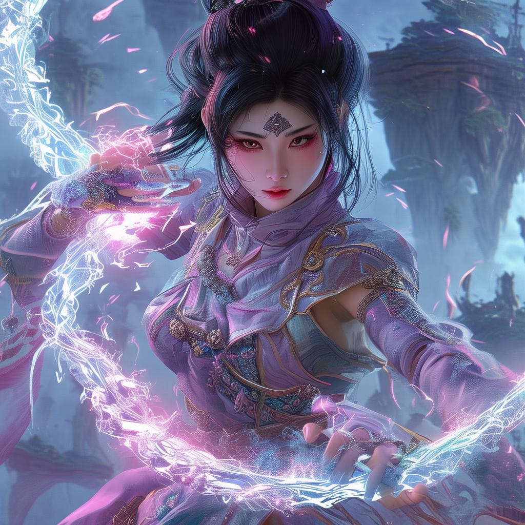 倩女手游異人雙手武器，神秘魅力與戰(zhàn)斗藝術(shù)何在？