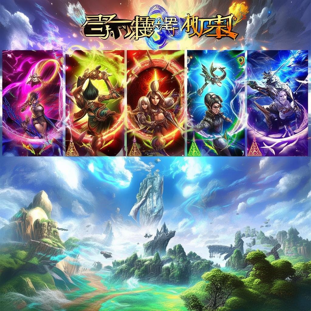 問(wèn)道手游哪個(gè)系好玩？五大職業(yè)等你來(lái)挑戰(zhàn)！