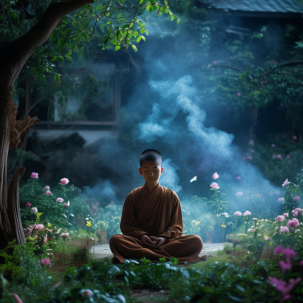 與僧侶共度的夜晚，你能在靈性與肉體的交匯中找到平衡嗎？
