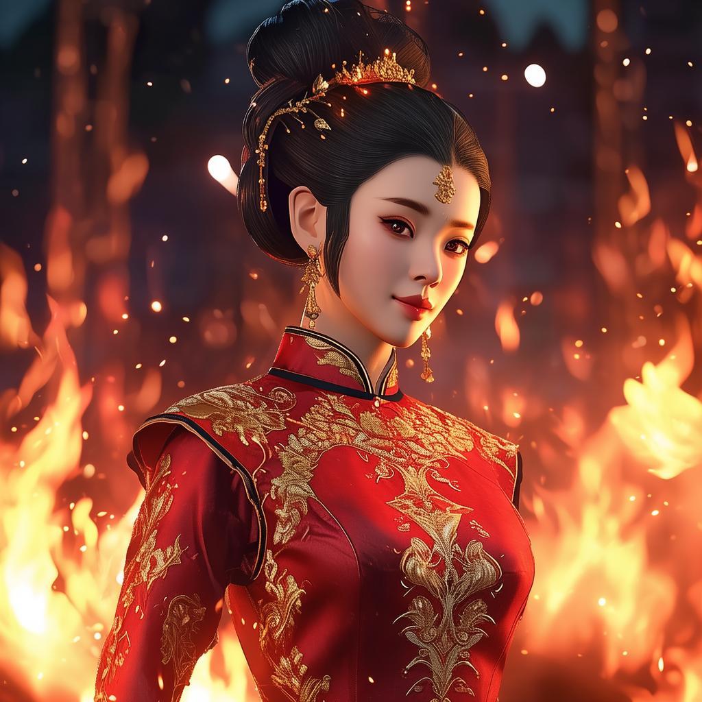 火影手游旗袍天天，經(jīng)典角色如何華麗變身？