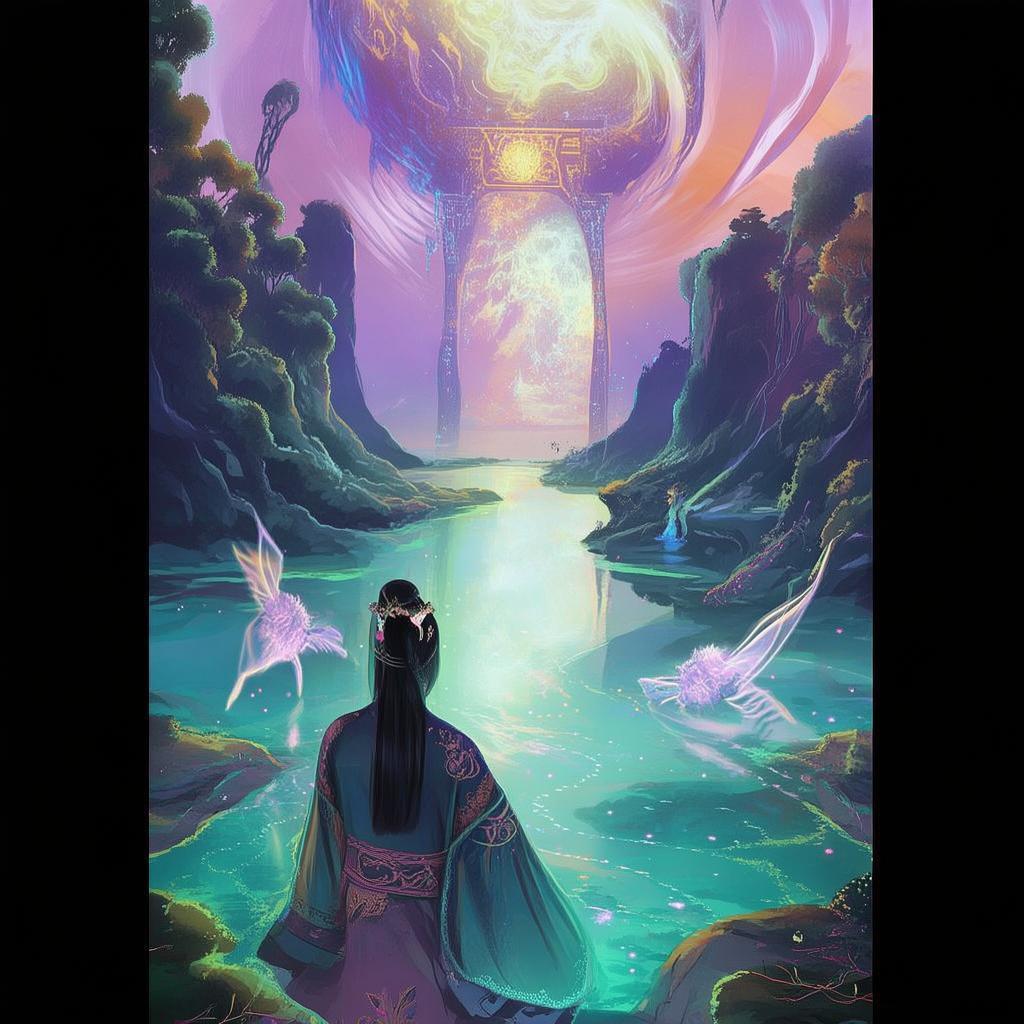 神仙道手游封靈，神秘世界等你來探索，奇幻之旅即將開啟？