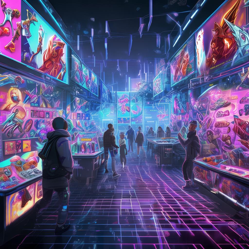 探索虛擬市場，手游中的物品交易，你試過嗎？