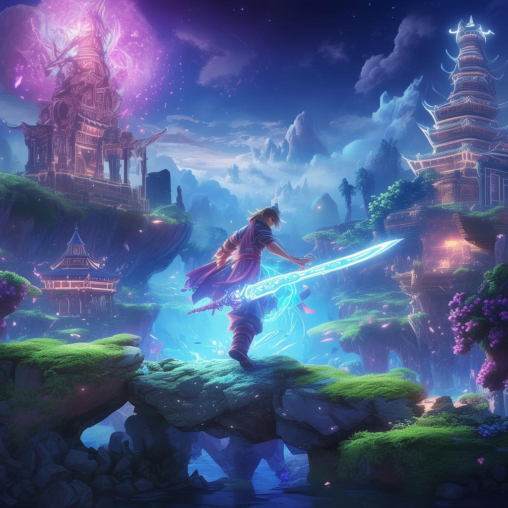 探索仙俠世界的奇幻之旅，青云仙劍錄手游視頻帶你領(lǐng)略哪些奇遇？