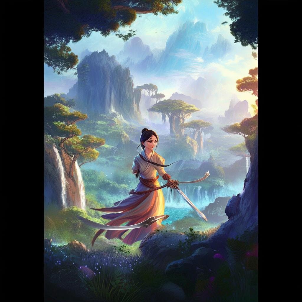 劍俠青云手游，探索武俠世界的奇幻之旅，你準(zhǔn)備好了嗎？