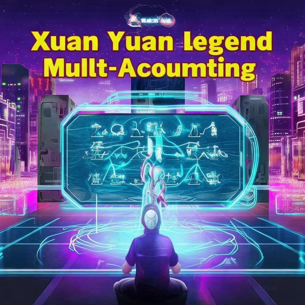軒轅傳奇手游如何多開賬號，實(shí)現(xiàn)高效攻略？