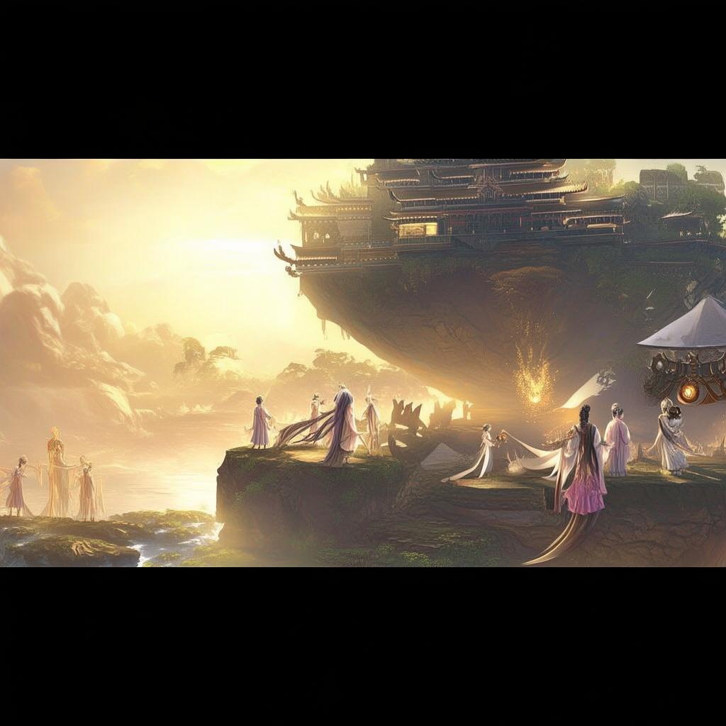 誅仙手游空間照片，如何捕捉仙俠世界的瞬間永恒？