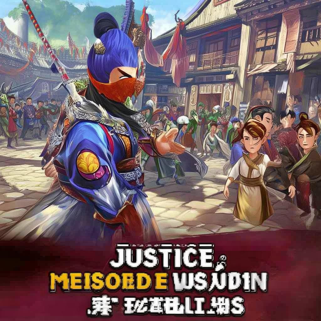 熱血江湖手游，正義任務(wù)中，你能否完成使命，贏得榮耀？