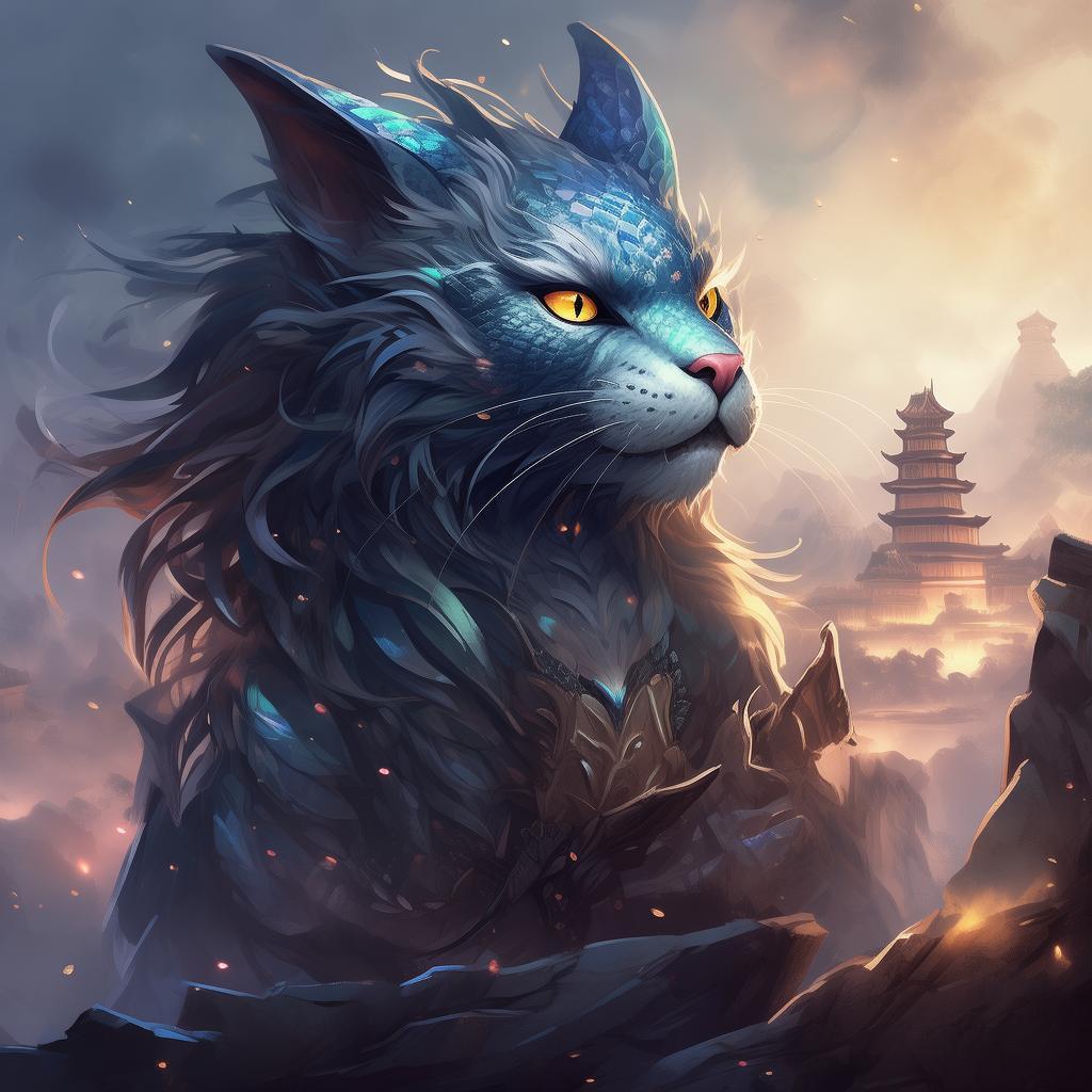 龍貓，熱血江湖手游中的神秘伙伴，你了解多少？