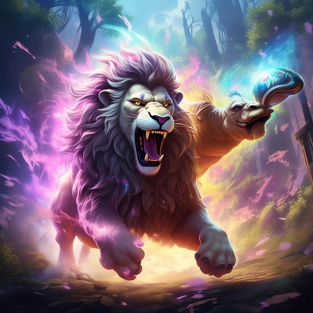 獅駝大招，夢(mèng)幻手游中的震撼與策略并存，你掌握了嗎？