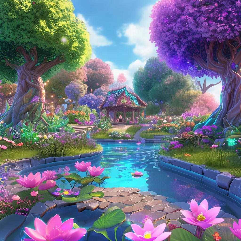 夢(mèng)幻手游中如何打造你的私人花園？